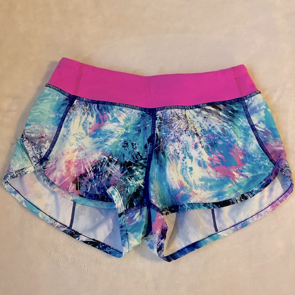 Ivivva by lululemon shorts for girls size 12